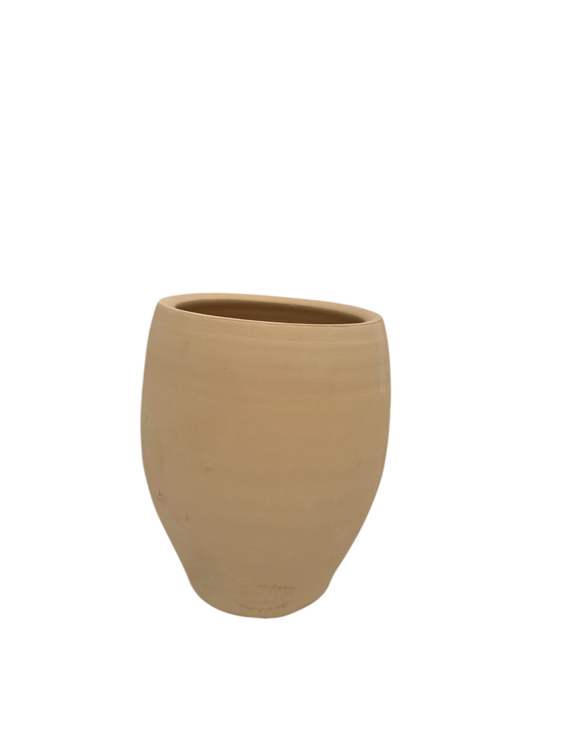 Κεραμική Γλάστρα βάζο terrabianca 19*22