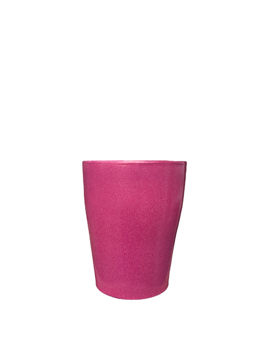 Κεραμικό κασπώ κωνικό ορχιδέας φούξια 11*13