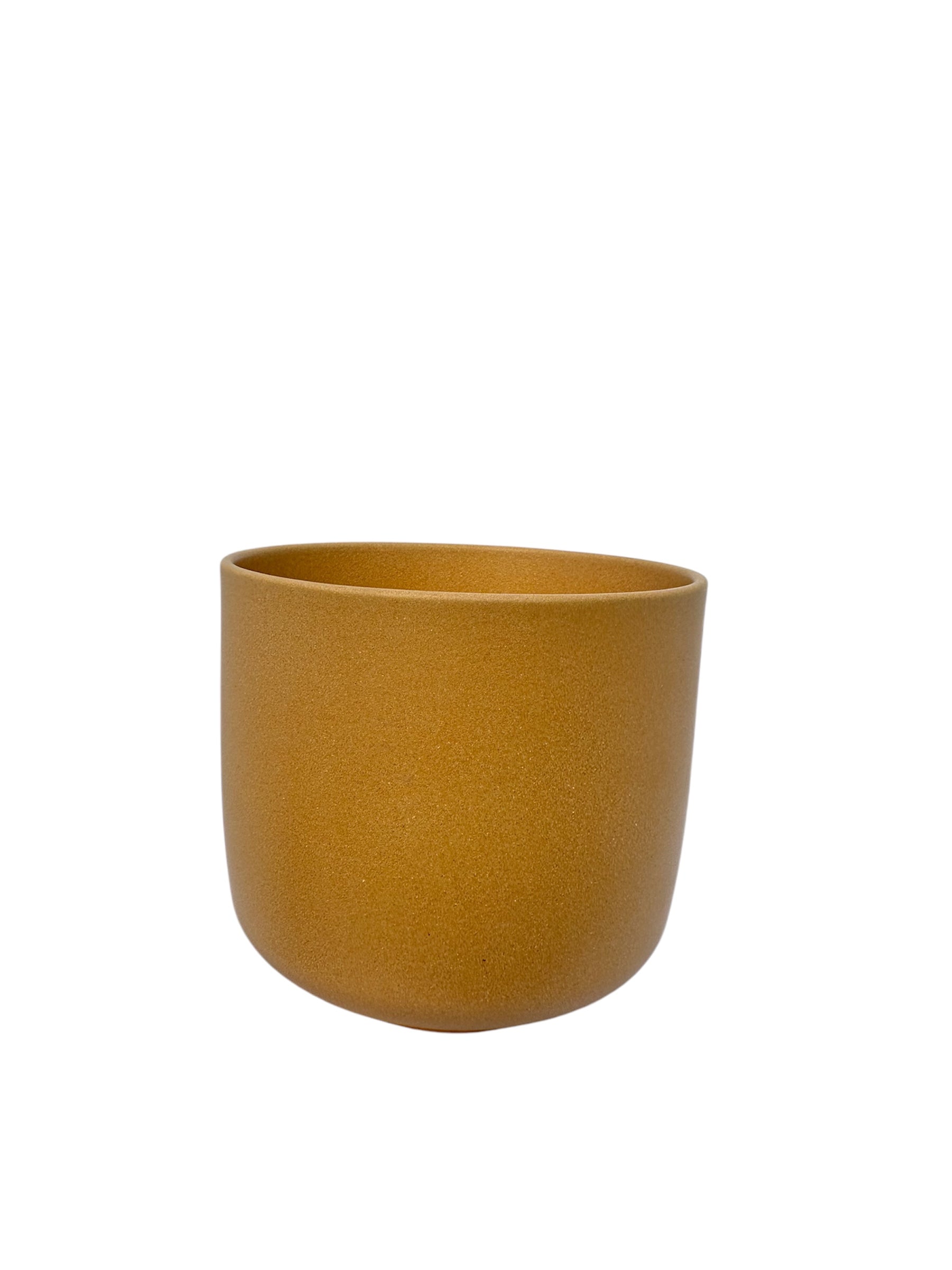 Κεραμικό κασπώ Bari calendula μουσταρδί 13*12