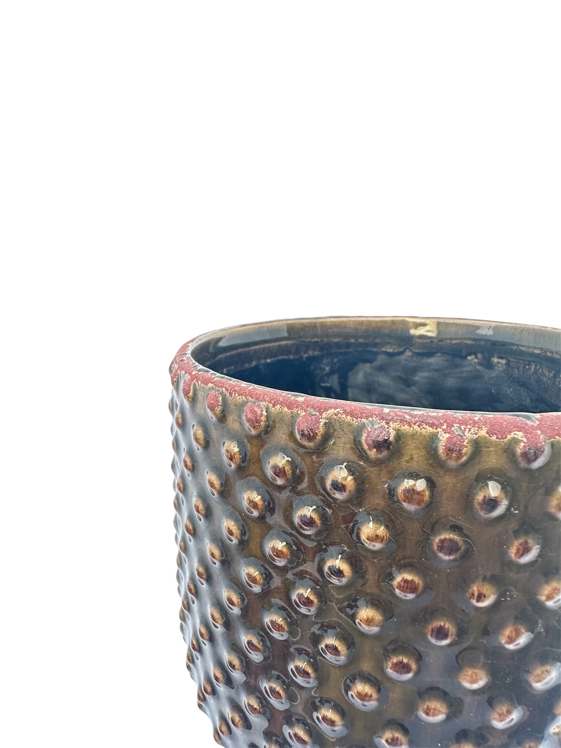 Κεραμικό κασπώ bolino groen 14*13