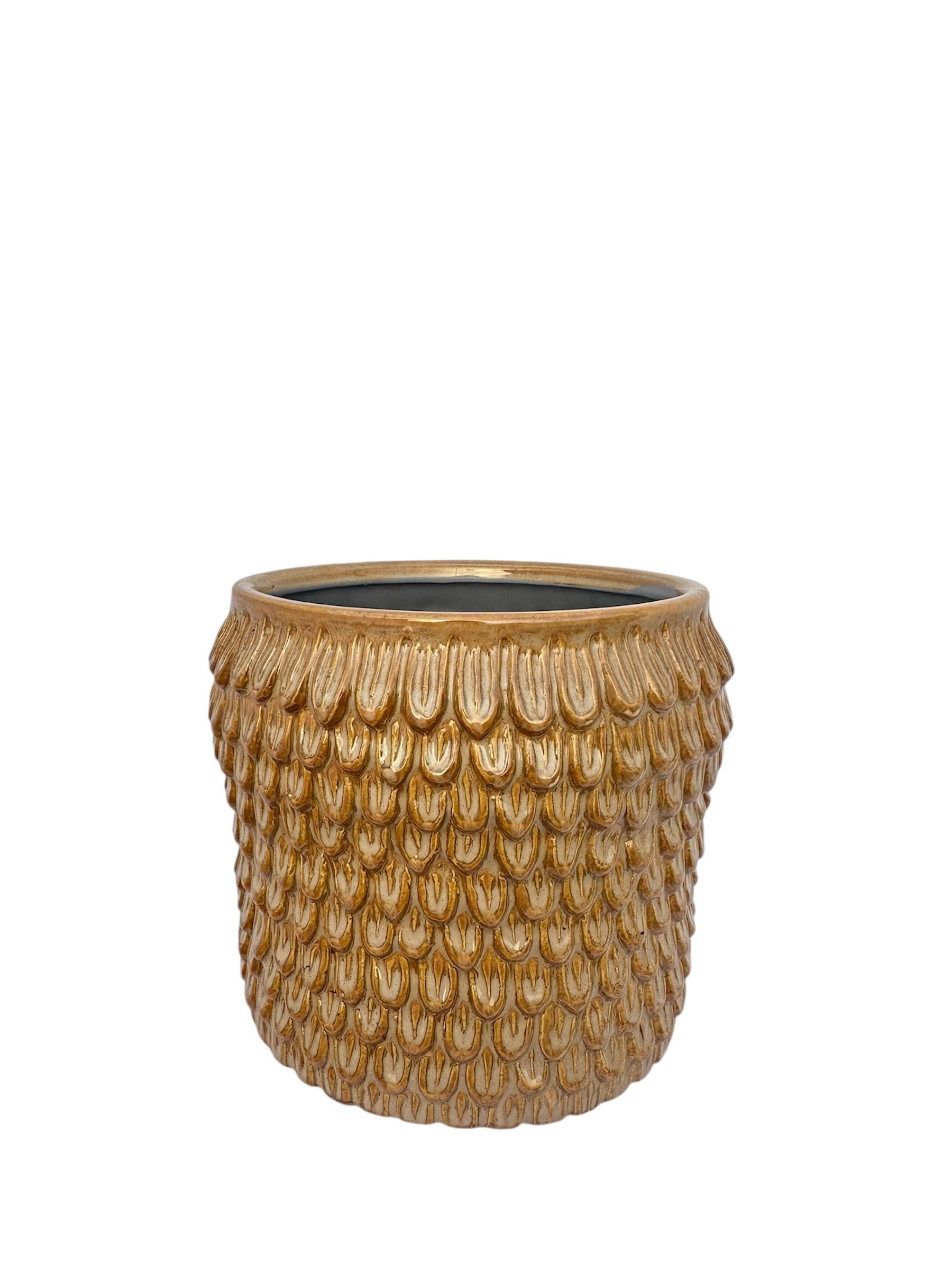 Κεραμικό κασπώ mica φοίνικας 16*13