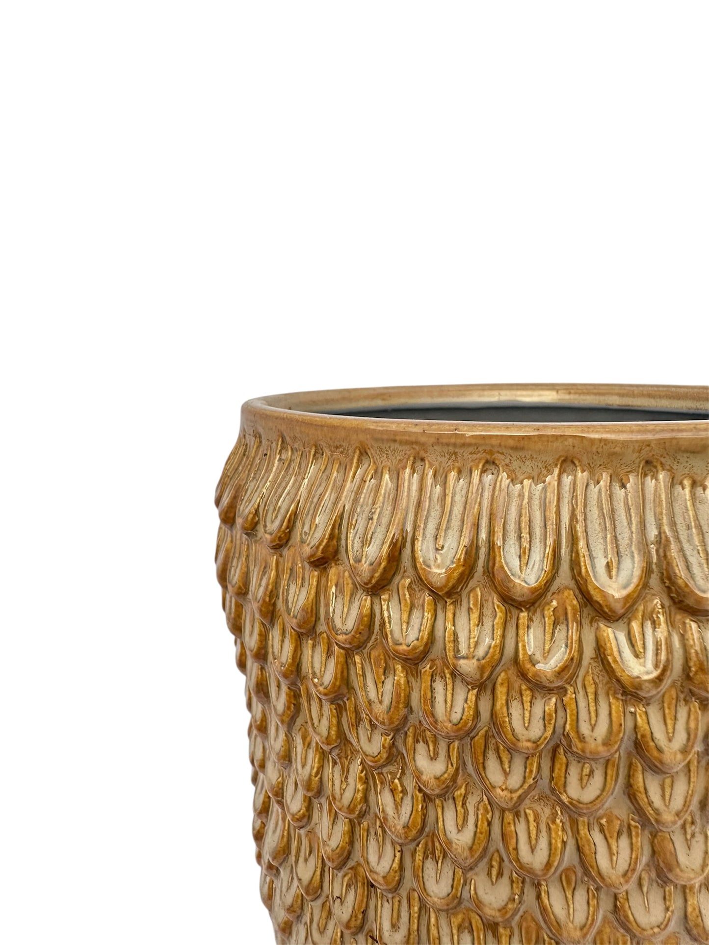 Κεραμικό κασπώ mica φοίνικας 16*13