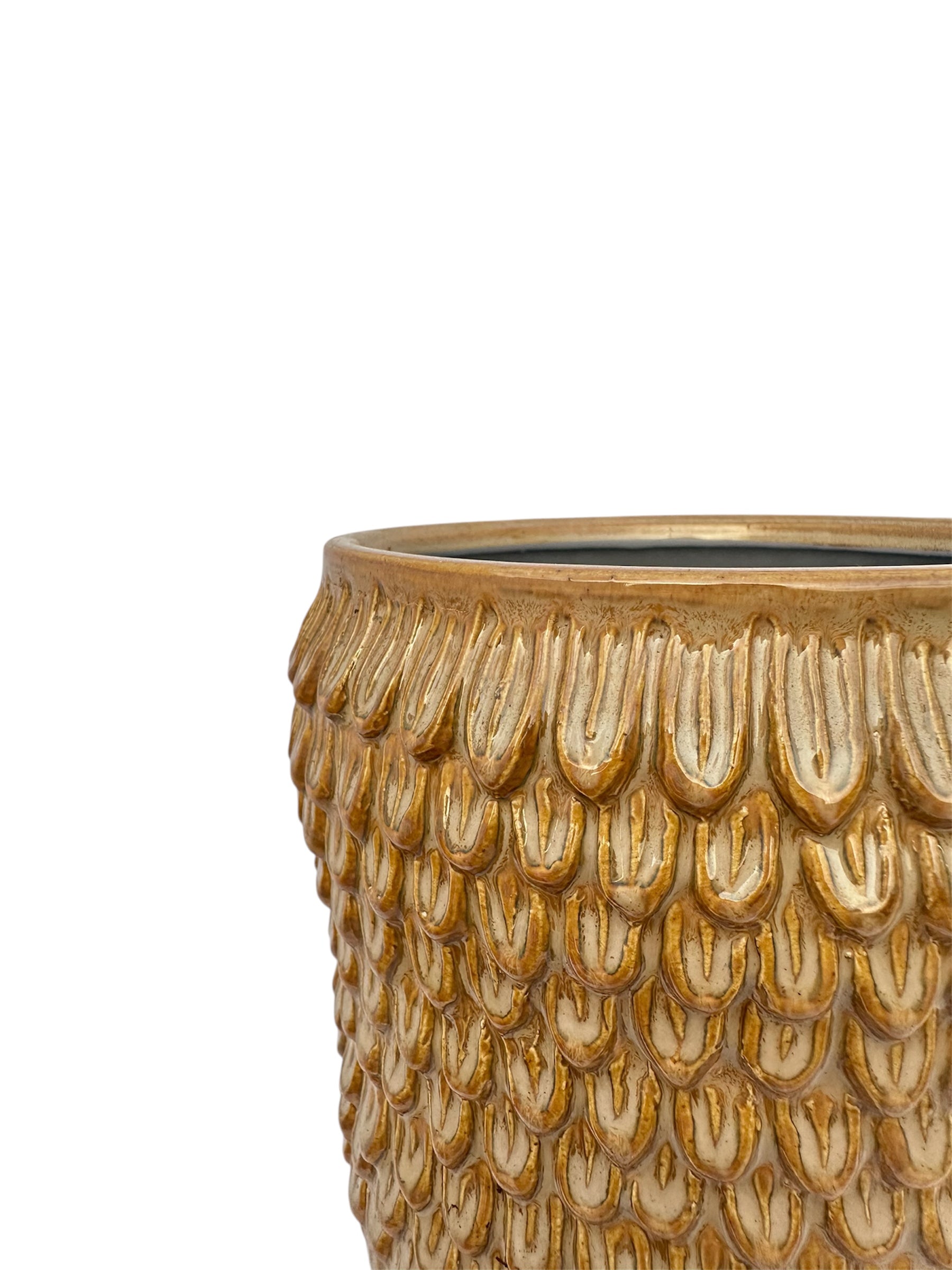 Κεραμικό κασπώ mica φοίνικας 16*13