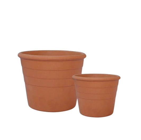 Ceramart Πήλινη Γλάστρα ΚΥΛΙΝΔΡΟΣ