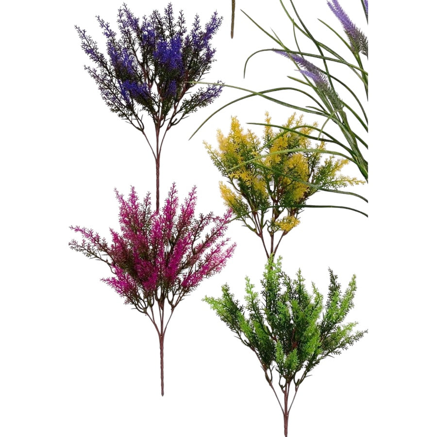 ΜΠΟΥΚΕΤΟ (ΡΙΖΑ) ΣΥΝΘΕΣΗ ΠΡΑΣΙΝΑΔΑ πράσινο 38cm