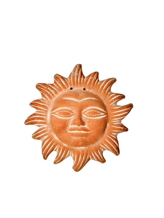 Κεραμικός ήλιος τοίχου