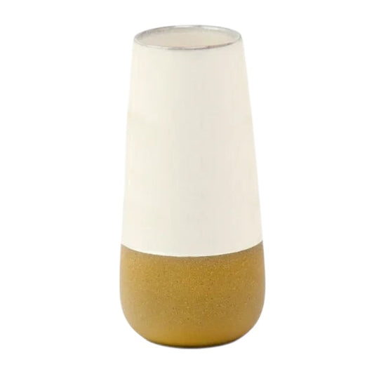 Bάζο Holmes λευκό Vintage Φ13x27Υ