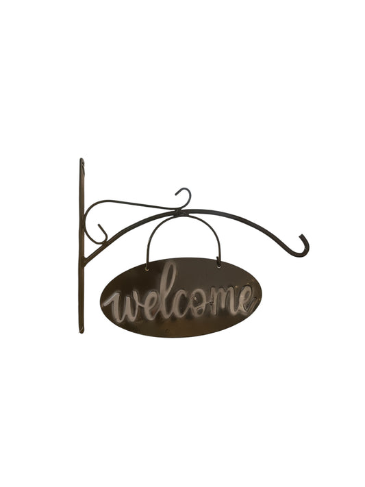 Κρεμαστή βάση τοίχου για γλάστρα Welcome 2