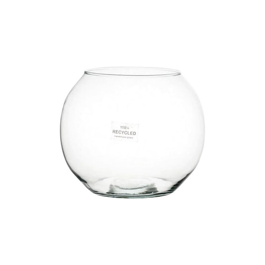 Γυάλα Fishbowl διάφανη 16.5*14