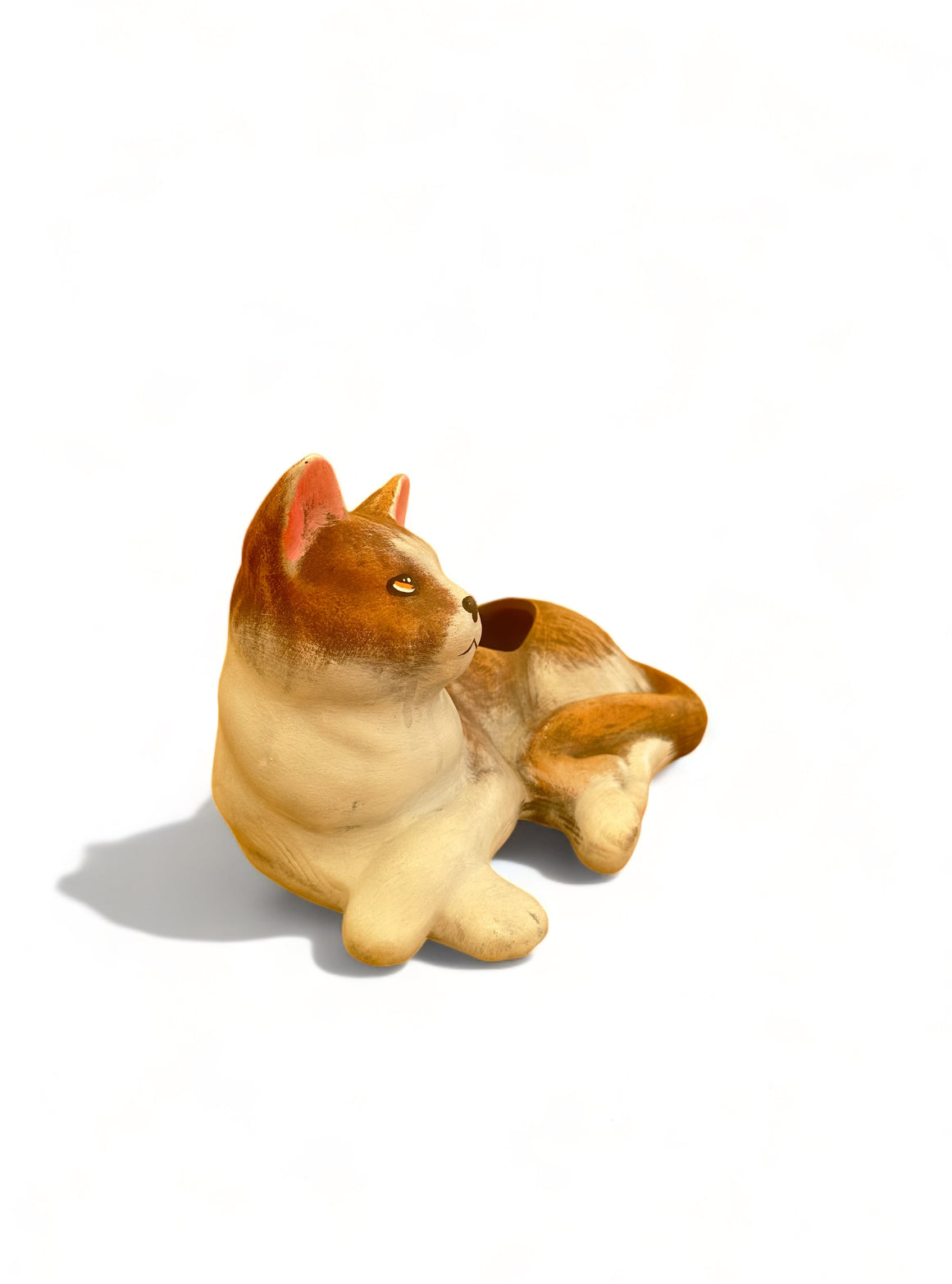 Κεραμικά ζωάκια κήπου γάτα 30*18 Φ10