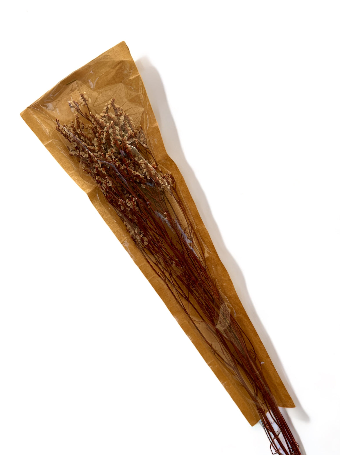 Preserved Crystal Grass 70~80εκ. αποξηραμένο Κλαδί White PInk