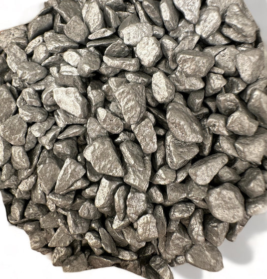 Βότσαλο-Άμμος 9-13χιλ. ασημί (Συσκ.0,3lt)