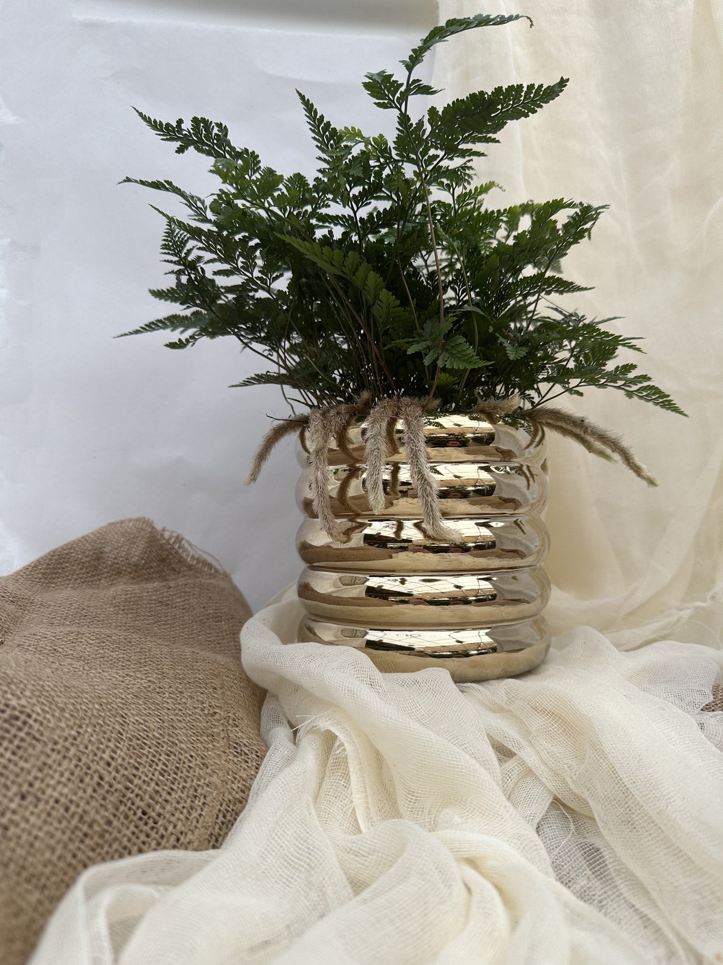 Κασπώ Amelie Χρυσό Φ14x14Υ