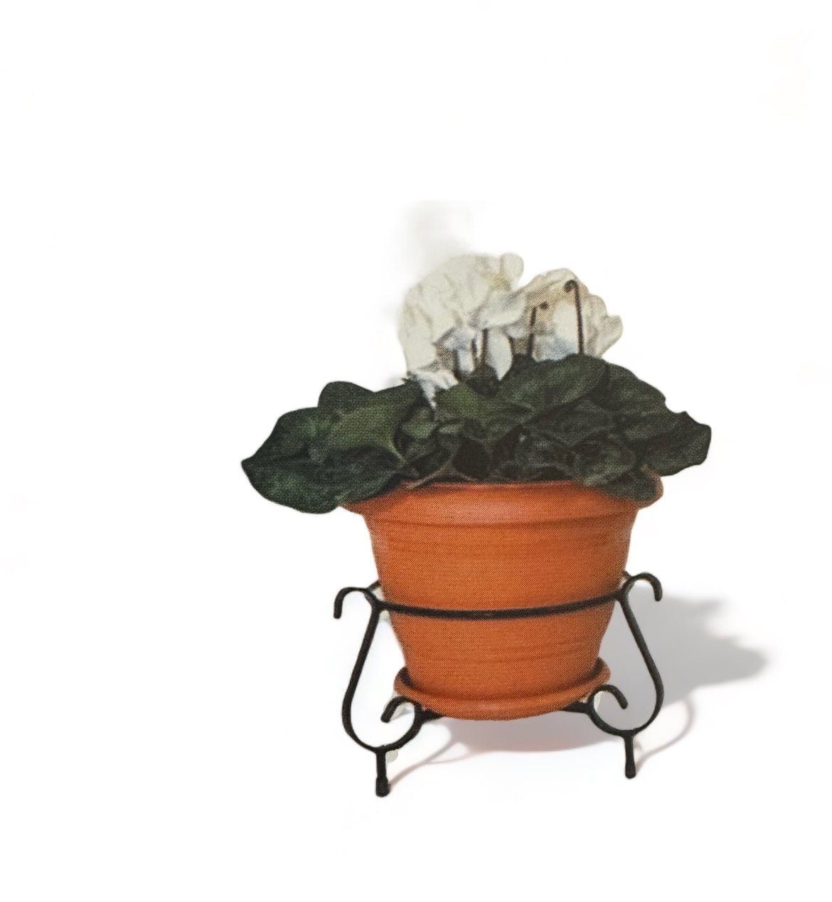 Βάση Μεταλλική στρογγυλή τρίποδη βαρέως τύπου μαύρη