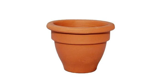 Ceramart Πήλινη Γλάστρα ΚΑΜΠΑΝΑ ΜΙΝΙ