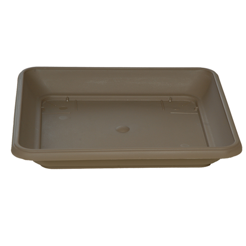 Miltoplast πιάτο πλαστικό τετράγωνο Geramika Dilos καραμέλα