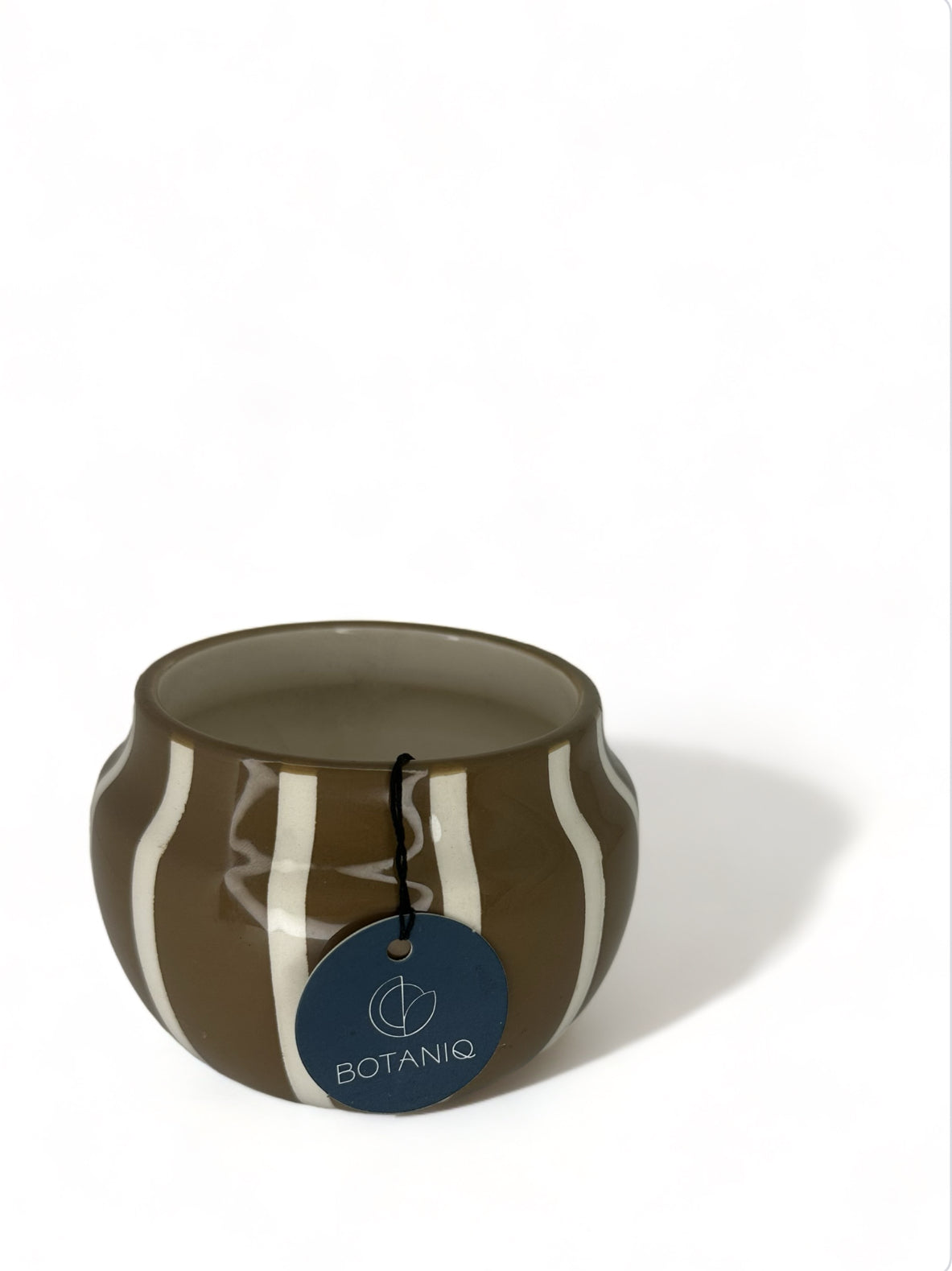 Mini Πήλινο Κασπώ "Kassandra" 7.5*6 καφέ