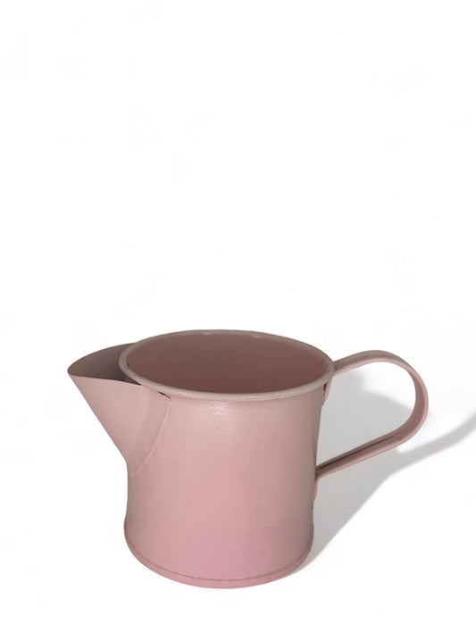 Μεταλλικό ποτιστήρι κασπώ ροζ