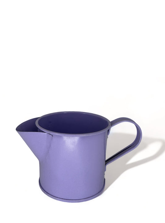 Μεταλλικό ποτιστήρι κασπώ λιλά