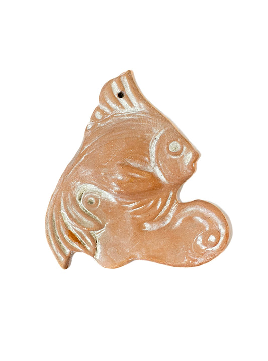 Κεραμικό ψάρι τοίχου