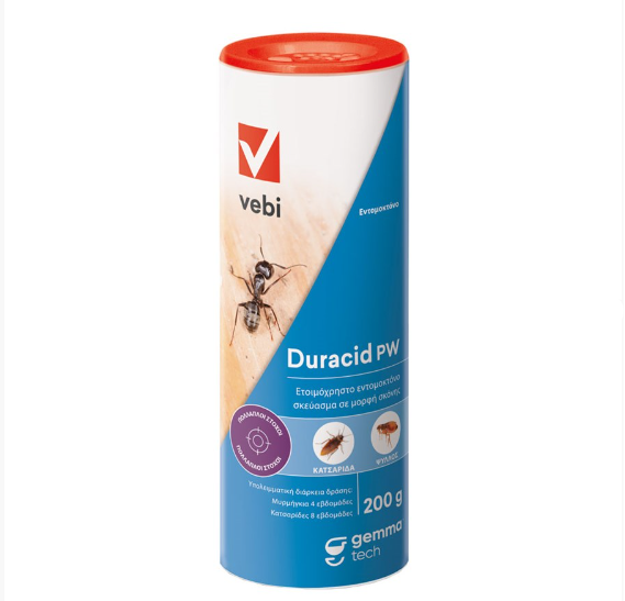 Duracid PW εντομοκτόνο σε σκόνη 200g