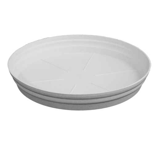 Miltoplast πιάτο πλαστικό στρογγυλό Geramica Greece γρανίτης