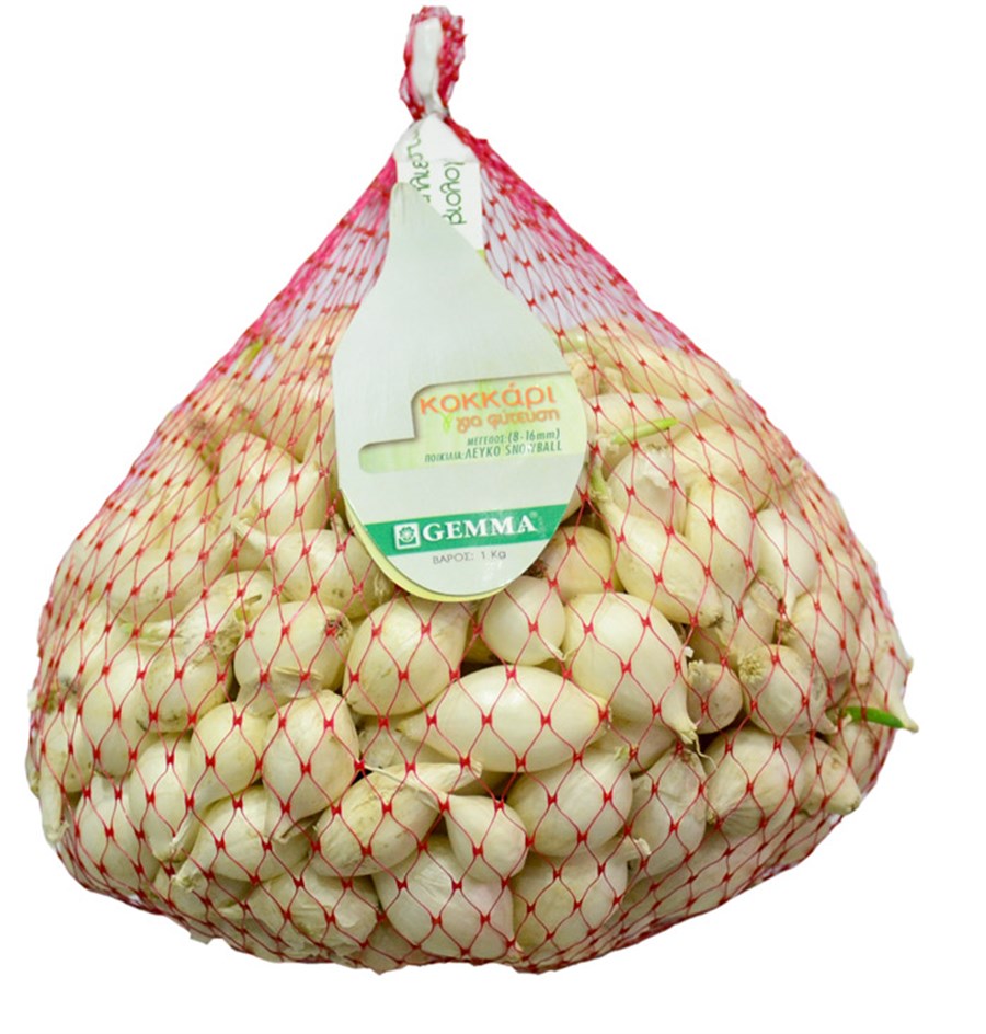 Κοκκάρι Λευκό Snowball 14/21 ψιλό 1kg