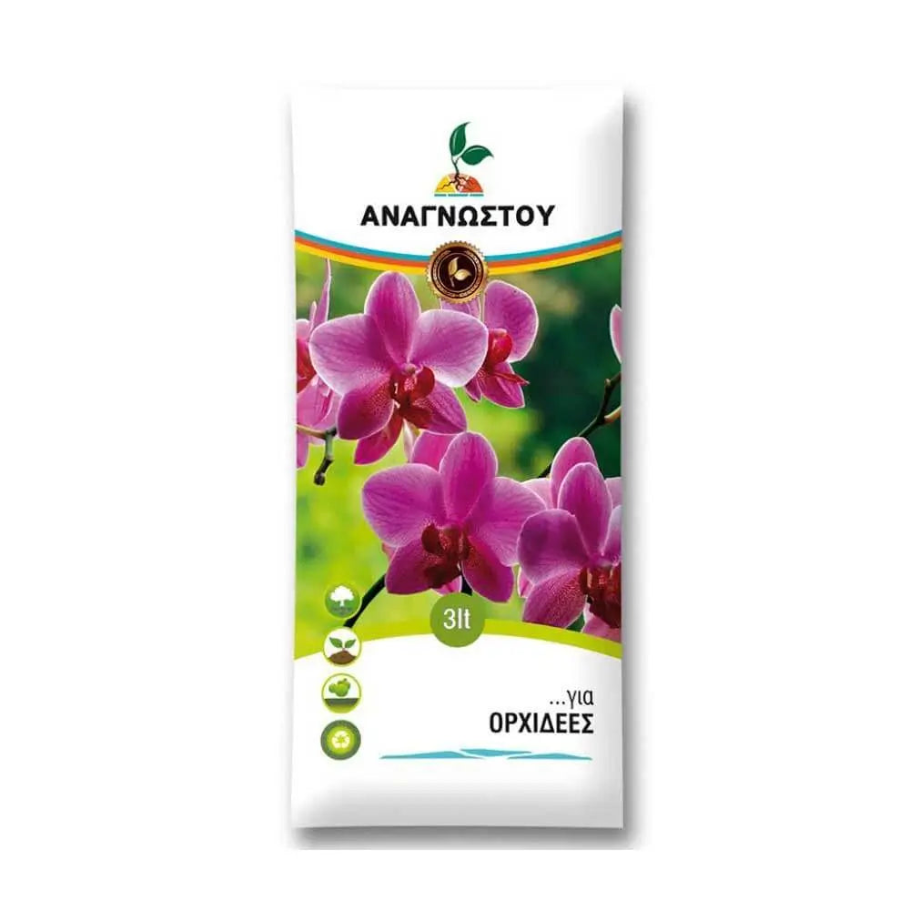 Υπόστρωμα για Ορχιδέες 3lt