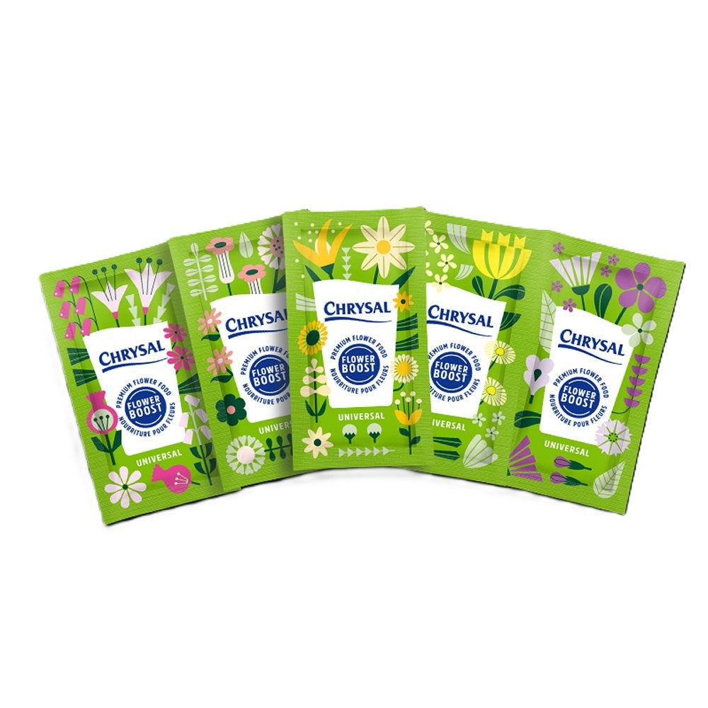 Chrystal τροφή κομμένων λουλουδιών 1Lt