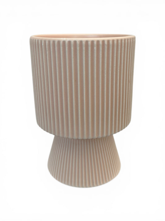 Κεραμικό κασπώ ροδακινί 12*17