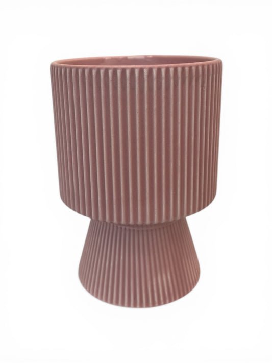 Κεραμικό κασπώ ροζ 12*17