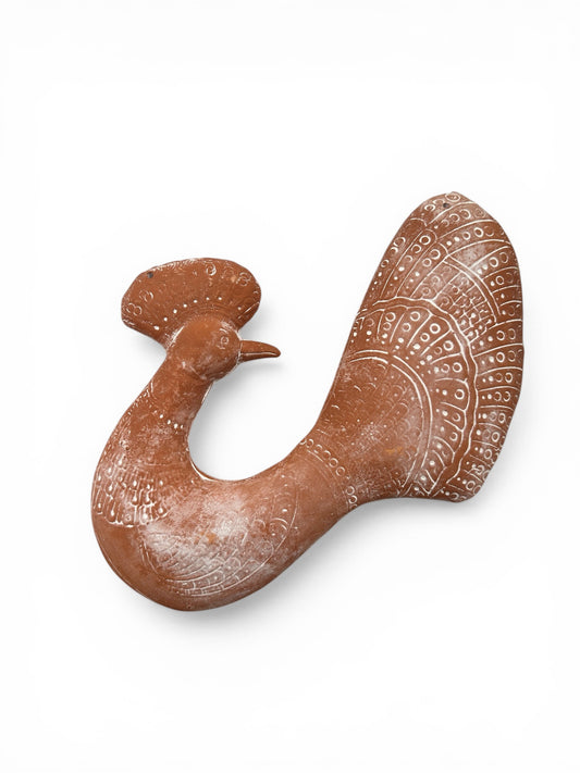 Κεραμικό παγόνι τοίχου