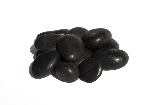 Βότσαλο Μαύρο 1-3εκ. Μαύρο (Συσκ.2,5Kg)