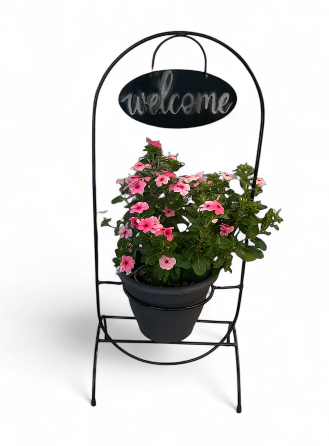 Μεταλλική βάση Welcome 1