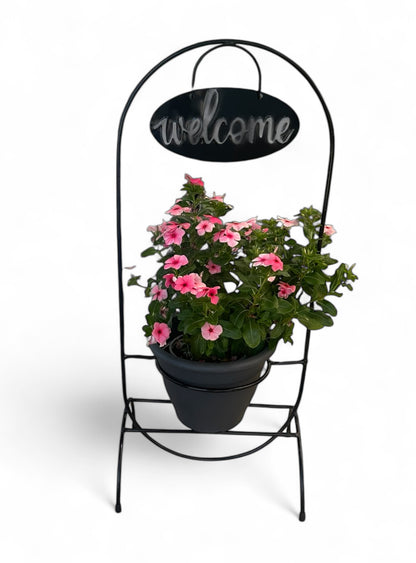 Μεταλλική βάση Welcome 1