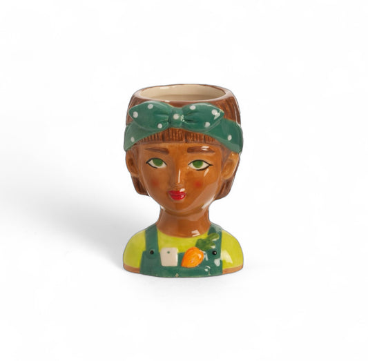 Κεραμικό κασπώ Plant Lover 10.5*16