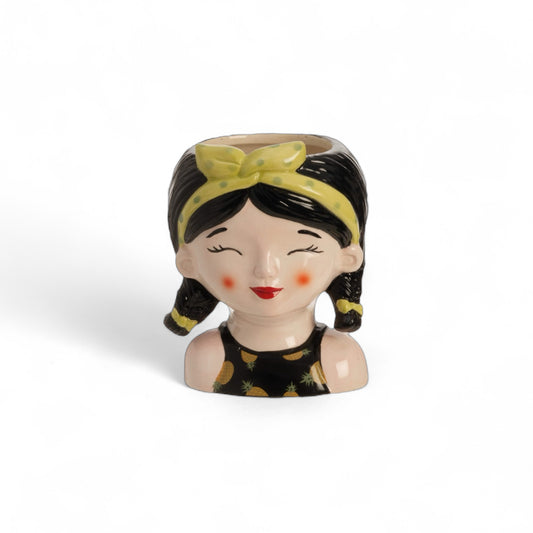 Κεραμικό κασπώ mini Sunny Twist 7,5*10