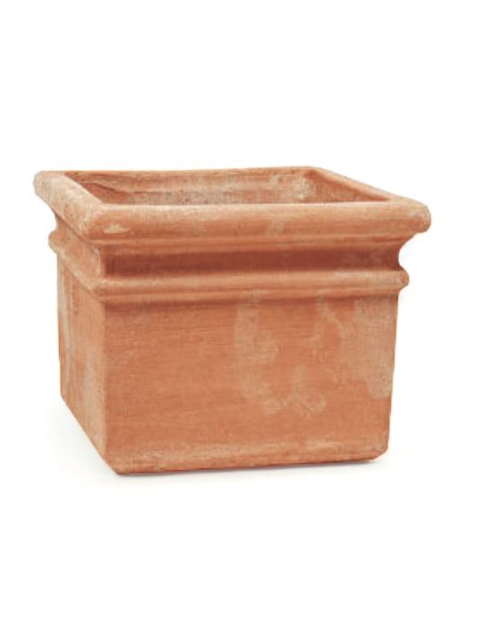 Ceramart Πήλινη Γλάστρα ΜΑΛΙΑ