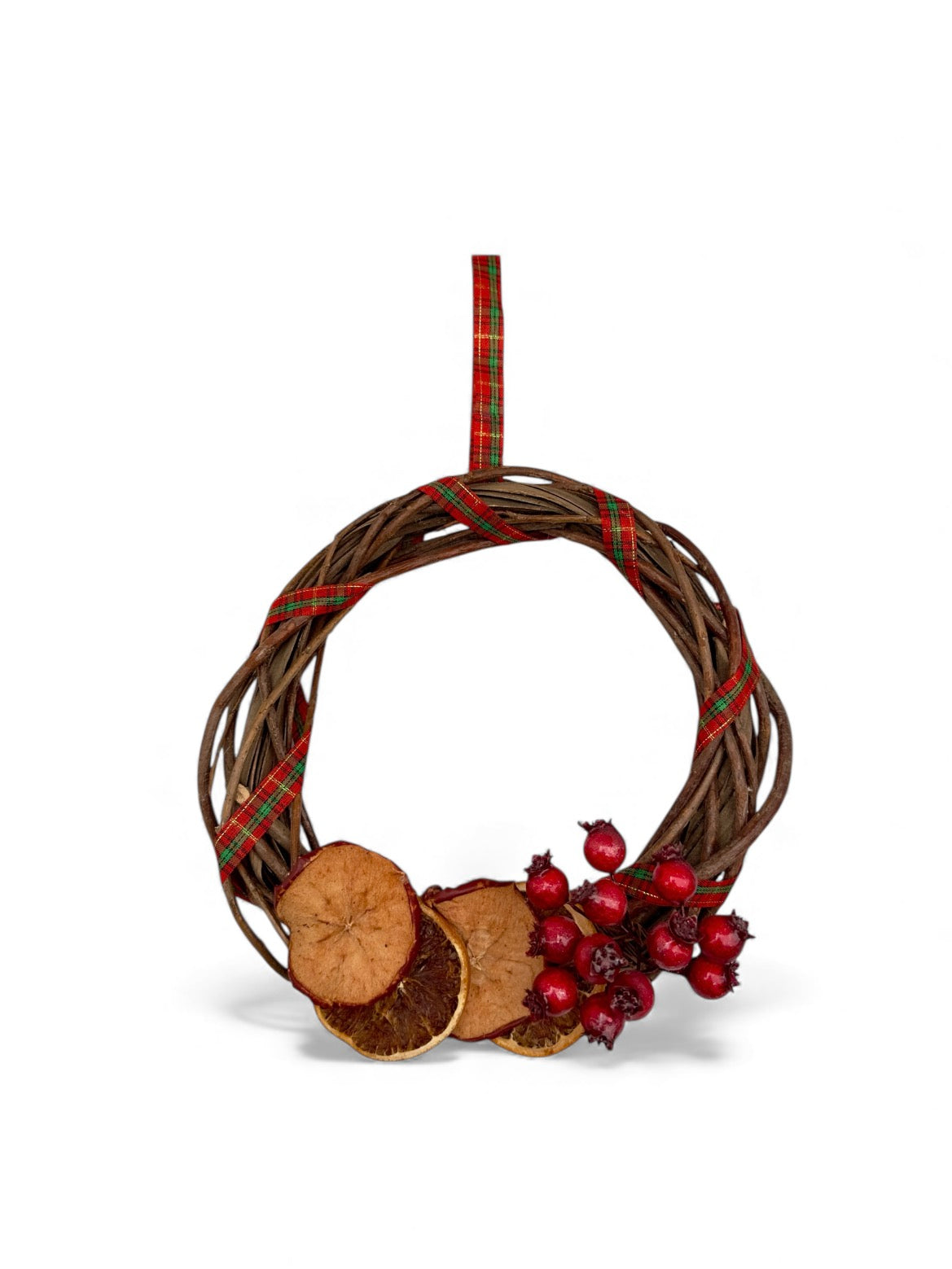 Χριστουγεννιάτικο στεφάνι 20εκ.