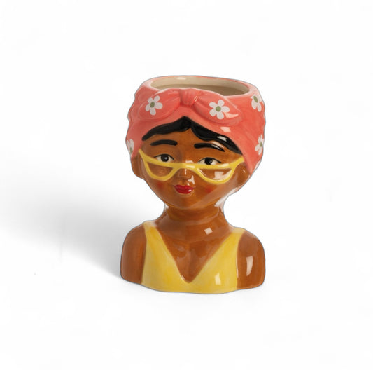 Κεραμικό κασπώ Retro Bloom 10.5*16