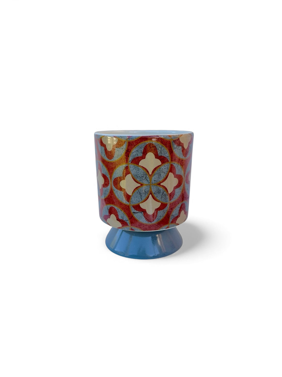 Κεραμικό κασπώ "Mediterranean Terra" 12,2*15