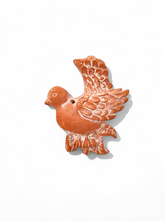 Κεραμικό πουλάκι τοίχου δεξί