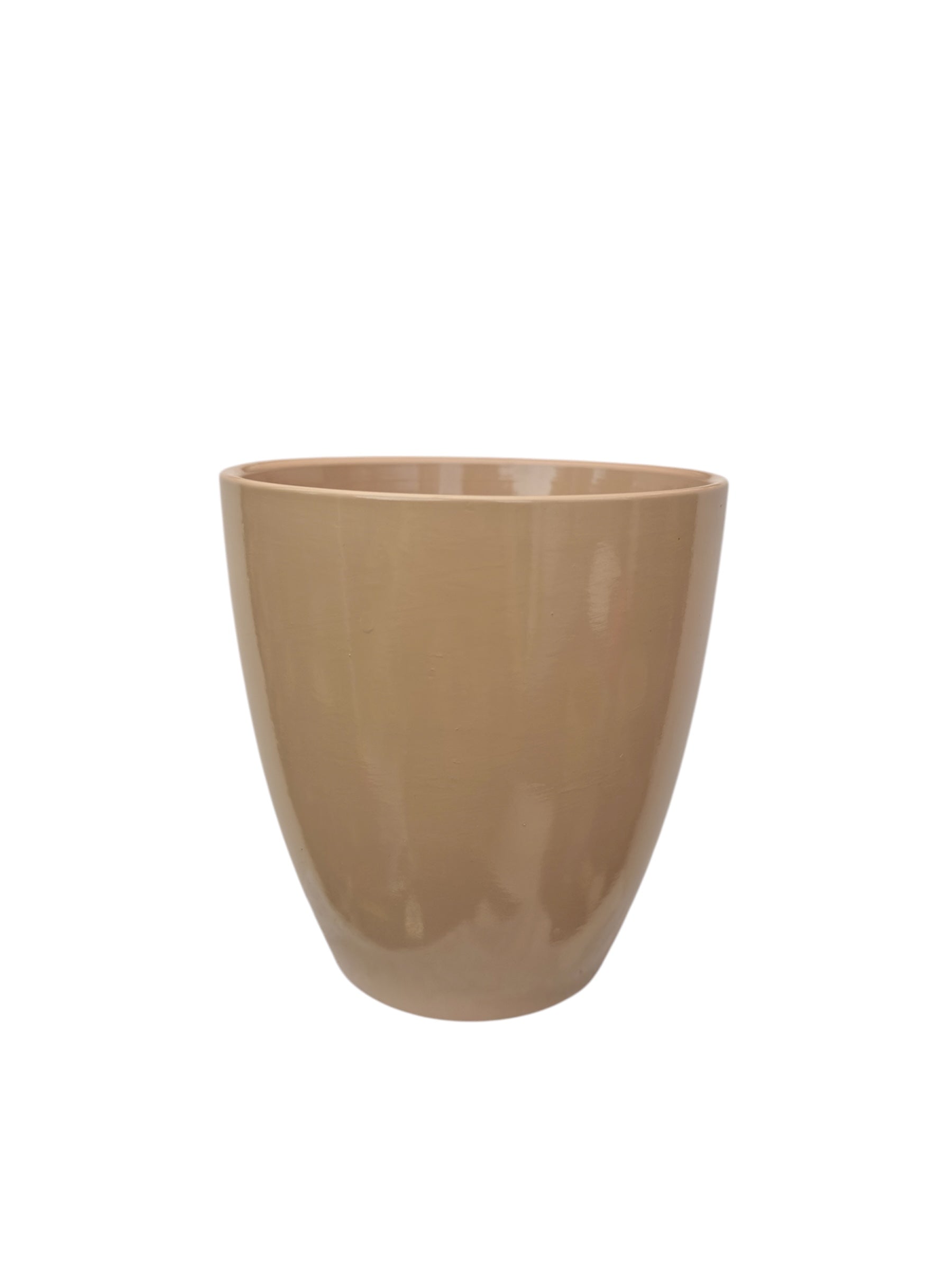 Κεραμικό κασπώ ορχιδέας "egg" ταμπά 13*14