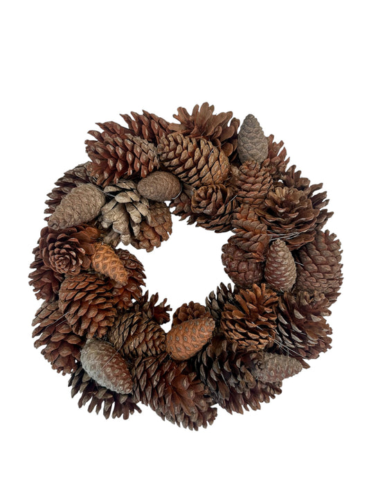 Χριστουγεννιάτικο στεφάνι 30εκ.