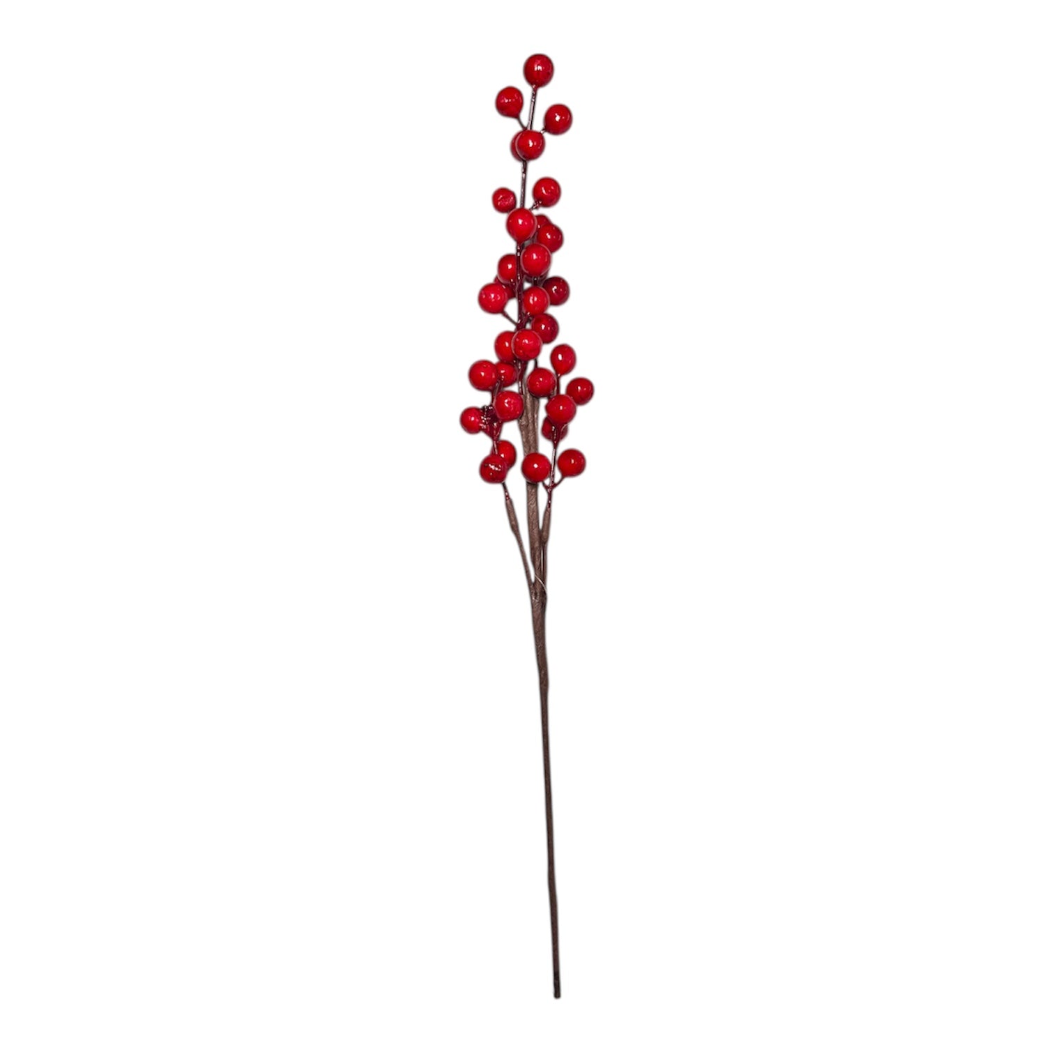 Τεχνιτό κλαδί Χριστουγεννιάτικο Berries 43cm