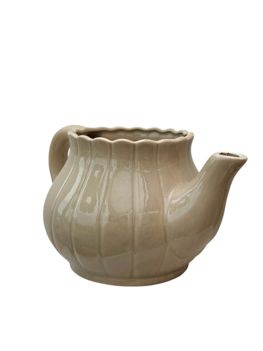 Κεραμικό κασπώ τσαγιέρα γκρεζ Φ10εκ.