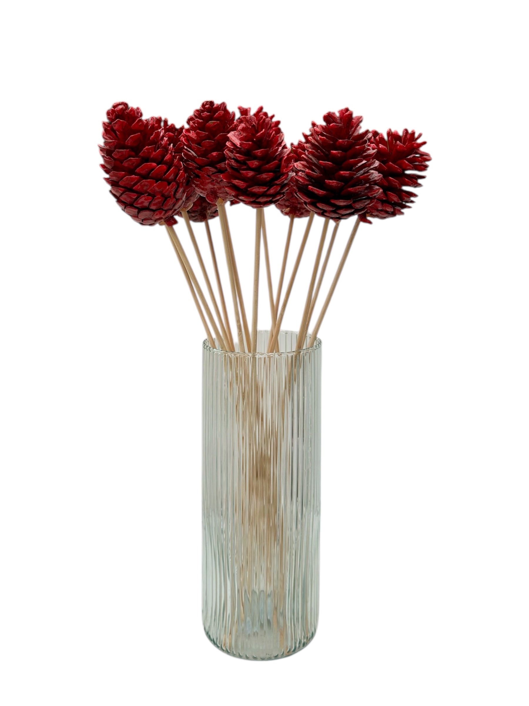 Bάζο κύλινδρος διάφανο 10*24