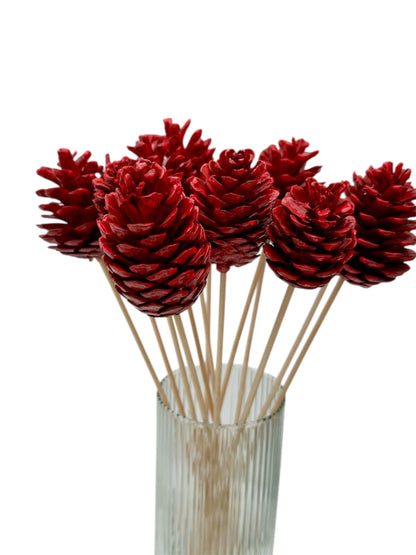 Bάζο κύλινδρος διάφανο 10*24