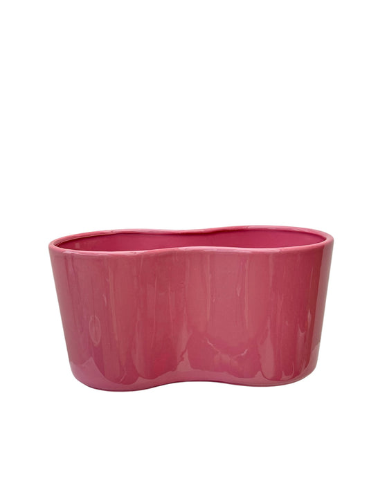Κεραμικό κασπώ ροζ 26*13.5*13