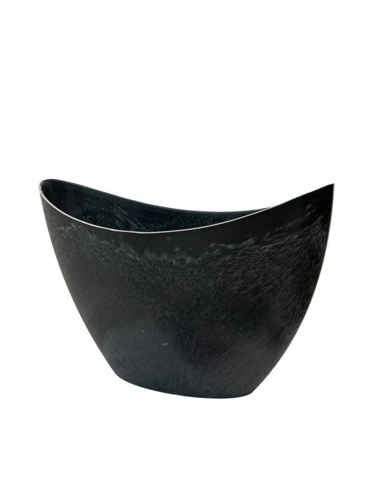 Πλαστικό κασπώ γόνδολα ανθρακί 11.5*28.5 *υ17.5